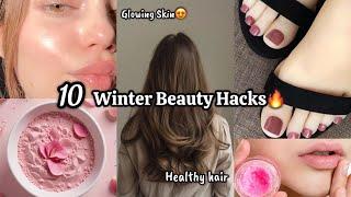 10 Winter Beauty Hacks That ACTUALLY Work | Winter Beauty Tips