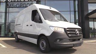 СОВЕРШЕННЫЙ ФУРГОН! 2020 Mercedes-Benz Sprinter 214CDI. Обзор (интерьер, экстерьер, двигатель).