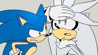 Silver didn't say the thing! | Sonic Comic Dub