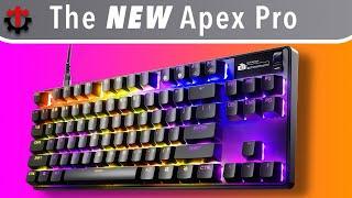 This NEW SteelSeries keyboard is GOOD / Apex Pro TKL Gen 3