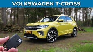 Volkswagen T-Cross 2024 - Test Drive & Walkaround Exterior, Interior