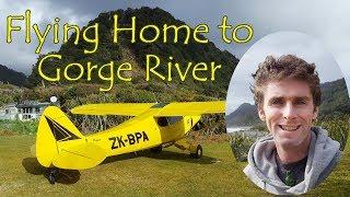 Flying to Gorge River | Long Family | Wild Kiwi Adventurer