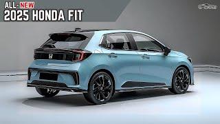 New !! 2025 Honda FIT Unveiled - Discover The Future Of Compact Cars !!