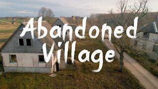 Abandoned village | Pamests ciems