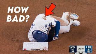 Shohei Ohtani Injures Shoulder in World Series Game 2 - Doctor Explain