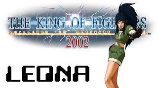 leona kof 2002 P-K-Z