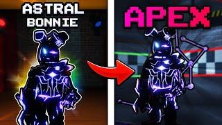 New APEX ASTRAL BONNIE is OVERPOWERED.. (Five Nights TD)