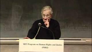 2005 - Noam Chomsky - The Idea of Universality in Linguistics and Human Rights (MIT) 1