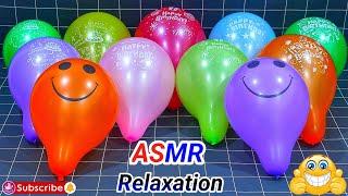 Fun Balloon Pop Compilation | Relaxing Birthday Balloons ASMR!!!Part-69