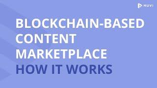 How Blockchain-based Content Marketplace works | Digital media content licensing | How Sanjh Works?