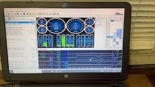 Twin Turbo 740 idling poorly on first warmup