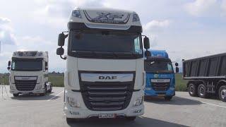 DAF XF 480 Ultimate Super Space Cab Tractor Truck (2021) Exterior and Interior