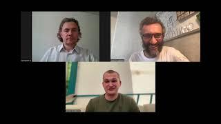 Об оптимизации школ в ЛНР. Алексей Савватеев и военкор Михаил Бондаренко.