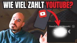 Meine Youtube Einnahmen im November 24 bei 3.500 Abonnenten| ALLE Zahlen