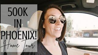 What 500k Will Buy You in Phoenix | North Phoenix Home Tour