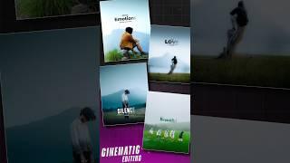New Cinematic Text Photo Editing Lightroom | Instagram Viral Cinematic Quotes Photo Editing Tutorial