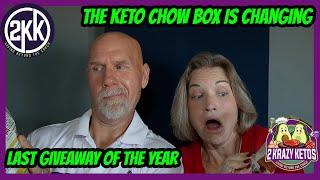 Keto chow surprise box is changing + Enter To Win A Giveaway!