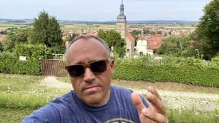 How Graves Are Leased By The Families In Burgbernheim Germany | The inside of 1200+ year old church