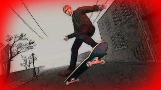 Silent Hill 2 Remake if James got bored and found a skateboard