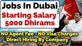 High Salary Jobs In Dubai