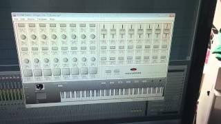 Fl studio Novation Zero SL MKII Template programming part 1