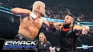 FULL MATCH: Cody Rhodes & Jimmy Uso vs. Jacob Fatu & Tama Tonga: SmackDown, Jan. 10, 2025