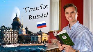 I'm Moving to Russia! (leaving Boston)