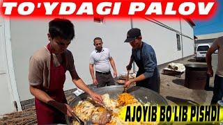 PALOV AJOYIB BO'LIB PISHDI