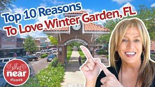 Should I Move to Winter Garden Florida? MOVING TO ORLANDO FLORIDA #wintergarden 