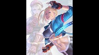 Street Fighter 6 cammy birthday PS4/PS5 NO MIC 1/6/2025