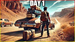 On The Road in This Post Apocalyptic World Survival Game - Drive Beyond Horizons