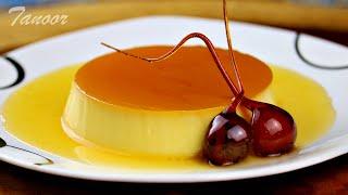 How To Make CRÈME CARAMEL (Best recipe) | Cup measurement | طرز تهیه کرم کارامل