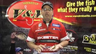 V&M Wild Thang 6" & 8" Lizards with Cliff Pace | ICAST 2014