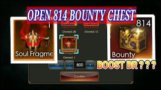 OPEN 814 BOUNTY CHEST || LEGACY OF DISCORD