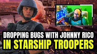 Starship Troopers Extermination RP With Johnny Rico Himself AKA Casper Van Dien!