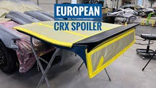 1988 CRX Si Restore Part 32 - Paint is on the Horizon