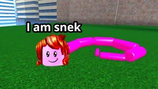 Roblox snek…