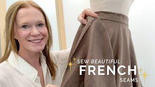 Ultimate French Seam Guide: What, When & How to Sew French Seams Perfectly