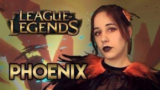 Phoenix - Acoustic Guitar & Vocal Cover by Juli Mi | League of Legends