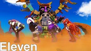 ELEVEN From Ive Just Dance 2024 Official track gameplay fanmade