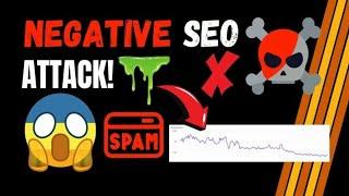  My Site Was Targeted with a Negative SEO Attack! 