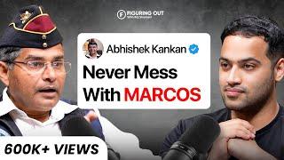 Indian MARCOS, US Navy SEALs, Submarine & Dangerous Missions - Abhishek Kankan | FO 258 Raj Shamani