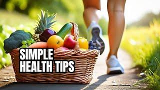 Quick and Easy Healthy Lifestyle Tips