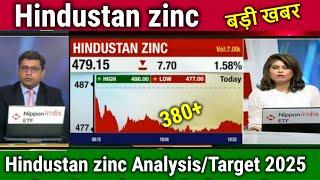 Hindustan zinc share news,hold or sell ? hind zinc share analysis,target,hind zinc share latest news