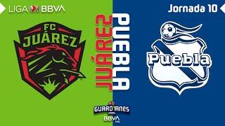 Resumen | Juárez vs Puebla | Liga MX - Guardianes 2020 - Jornada 10 | LIGA BBVA MX