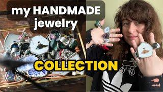 MY HANDMADE JEWELRY COLLECTION  - Soldering Jewelry with Soldering Iron