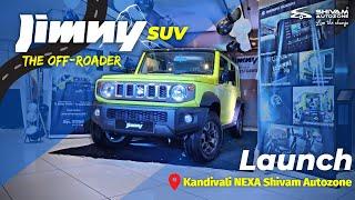 2023 Maruti Suzuki Jimny SUV – Launch @ NEXA Kandivali Shivam Autozone