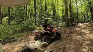 Ohio's Wayne National Forest Monday Creek ATV Trails