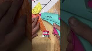 Turn trash into stained glass #diy Our summer #craft ebook launches June 25! in description 06/25