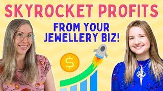 5 Ways to INCREASE PROFITS in your Handmade Jewellery Business! | With Jessica Rose